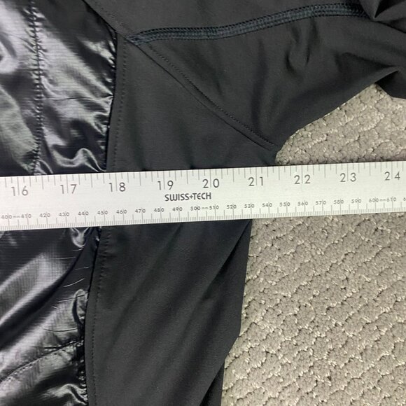 The North Face Jacket Women's XL Black Primaloft Perfex Hybrid Quantum - Picture 12 of 16